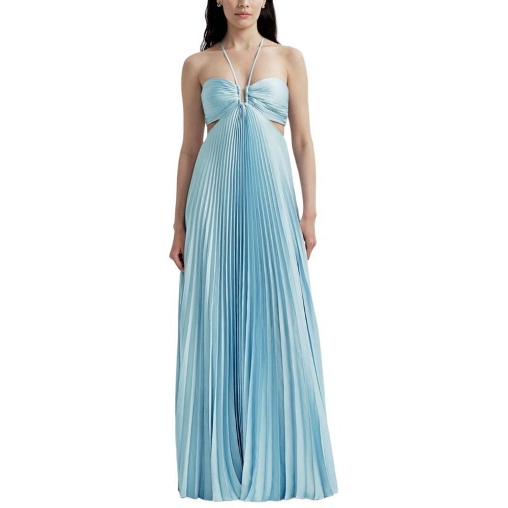 A.L.C. Womens  Moira Dress, Blue